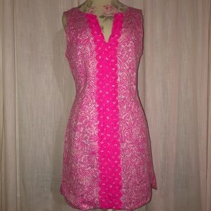 LILLY PULITZER for TARGET SEE YA LATER SHIFT DRESS